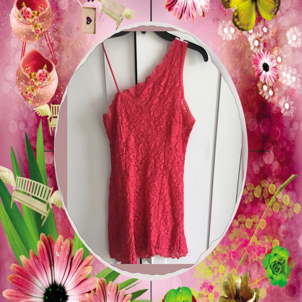 Red Lace Nighty~